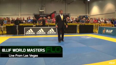 2016 Masters Worlds IBJJF Replay Day 1 Mat 8 Part 3