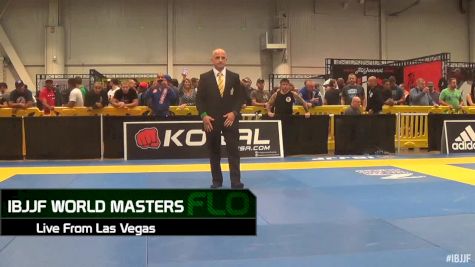 2016 Masters Worlds IBJJF Replay Day 1 Mat 7 Part 11