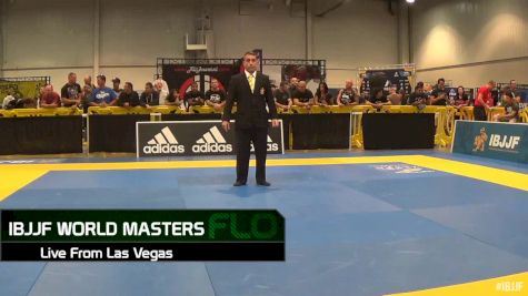 2016 Masters Worlds IBJJF Replay Day 1 Mat 8 Part 2