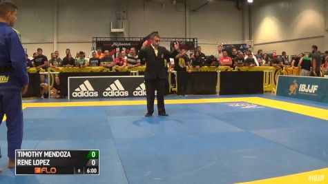 2016 Masters Worlds IBJJF Replay Day 1 Mat 8 Part 4