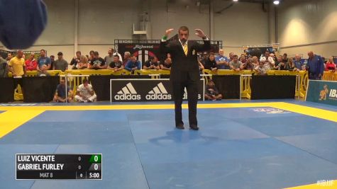 2016 Masters Worlds IBJJF Replay Day 1 Mat 8 Part 9