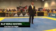 2016 Masters Worlds IBJJF Replay Day 1 Mat 8 Part 6