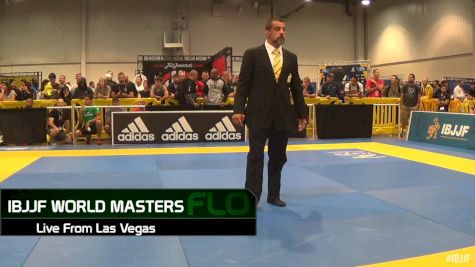 2016 Masters Worlds IBJJF Replay Day 1 Mat 8 Part 6