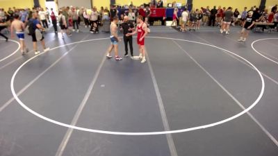 157 lbs Semis - Colton Weiler, WI vs Trevor Paulson, WI