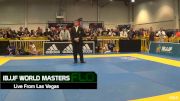 2016 Masters Worlds IBJJF Replay Day 1 Mat 8 Part 7