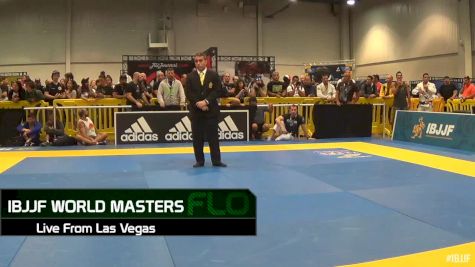 2016 Masters Worlds IBJJF Replay Day 1 Mat 8 Part 7