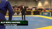 2016 Masters Worlds IBJJF Replay Day 1 Mat 8 Part 5