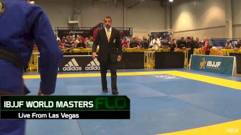 2016 Masters Worlds IBJJF Replay Day 1 Mat 8 Part 5