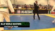 2016 Masters Worlds IBJJF Replay Day 1 Mat 9 Part 7
