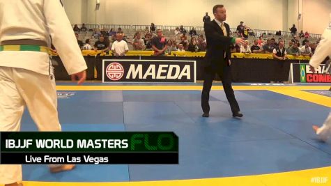 2016 Masters Worlds IBJJF Replay Day 1 Mat 9 Part 7