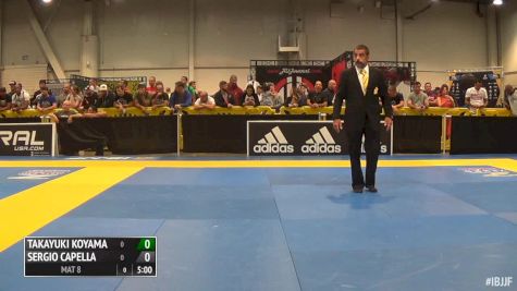 2016 Masters Worlds IBJJF Replay Day 1 Mat 8 Part 8