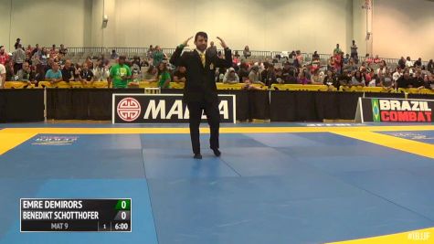 2016 Masters Worlds IBJJF Replay Day 1 Mat 9 Part 3