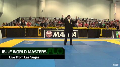 2016 Masters Worlds IBJJF Replay Day 1 Mat 9 Part 4