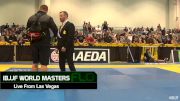 2016 Masters Worlds IBJJF Replay Day 1 Mat 9 Part 5
