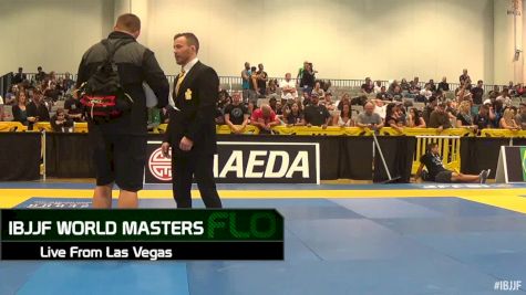 2016 Masters Worlds IBJJF Replay Day 1 Mat 9 Part 5