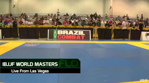 2016 Masters Worlds IBJJF Replay Day 1 Mat 10 Part 4