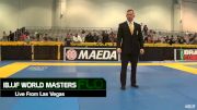 2016 Masters Worlds IBJJF Replay Day 1 Mat 9 Part 8