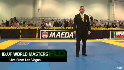 2016 Masters Worlds IBJJF Replay Day 1 Mat 9 Part 8