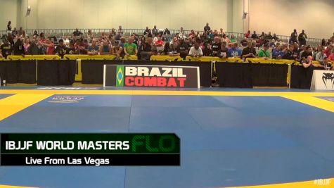 2016 Masters Worlds IBJJF Replay Day 1 Mat 10 Part 6