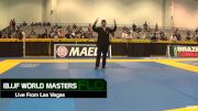 2016 Masters Worlds IBJJF Replay Day 1 Mat 9 Part 1