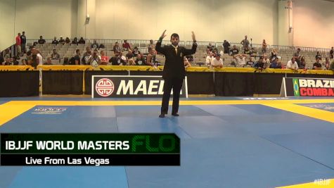 2016 Masters Worlds IBJJF Replay Day 1 Mat 9 Part 1