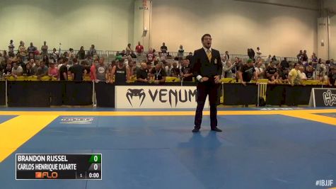 2016 Masters Worlds IBJJF Replay Day 1 Mat 11 Part 3