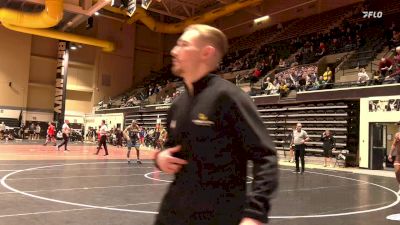 157 lbs Round Of 16 - Ethan Mojena, Brown vs Conner Doherty, Usmaps