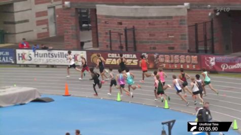High School Boys' Mile, Finals 16