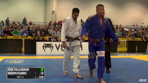 2016 Masters Worlds IBJJF Replay Day 1 Mat 11 Part 6