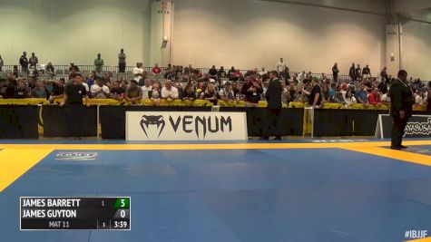 2016 Masters Worlds IBJJF Replay Day 1 Mat 11 Part 5