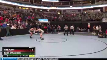 152 lbs Champ. Round 1 - Cale Moore, Grand Junction vs Blake Swearingen, Legacy
