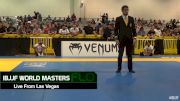 2016 Masters Worlds IBJJF Replay Day 1 Mat 11 Part 7