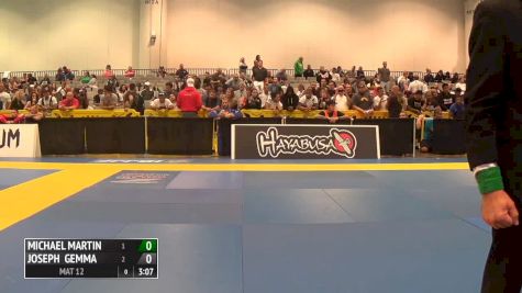 2016 Masters Worlds IBJJF Replay Day 1 Mat 12 Part 4