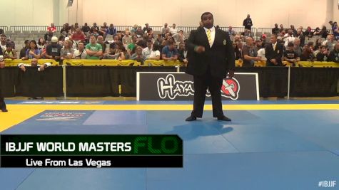 2016 Masters Worlds IBJJF Replay Day 1 Mat 12 Part 5