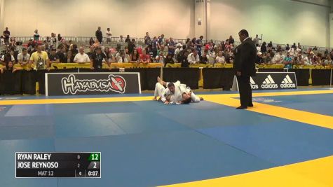 2016 Masters Worlds IBJJF Replay Day 1 Mat 12 Part 3