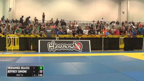 2016 Masters Worlds IBJJF Replay Day 1 Mat 12 Part 6