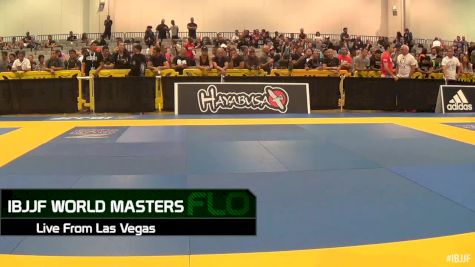 2016 Masters Worlds IBJJF Replay Day 1 Mat 12 Part 8