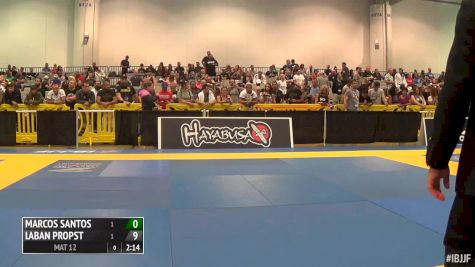 2016 Masters Worlds IBJJF Replay Day 1 Mat 12 Part 7
