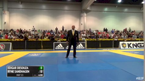 2016 Masters Worlds IBJJF Replay Day 1 Mat 13 Part 5