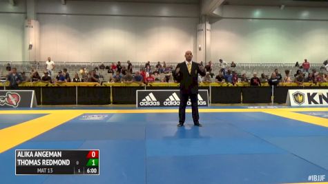 2016 Masters Worlds IBJJF Replay Day 1 Mat 13 Part 1