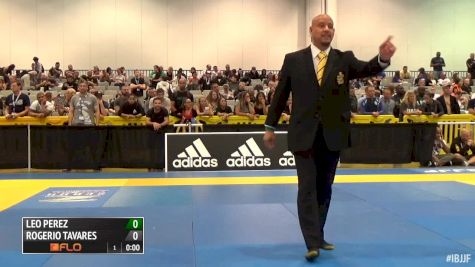 2016 Masters Worlds IBJJF Replay Day 1 Mat 13 Part 7