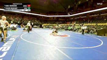 113 Class 3 lbs Cons. Round 1 - Kael Viehmann, Hannibal vs Chase Manhart, Union