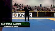 2016 Masters Worlds IBJJF Replay Day 1 Mat 14 Part 3