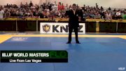 2016 Masters Worlds IBJJF Replay Day 1 Mat 14 Part 5