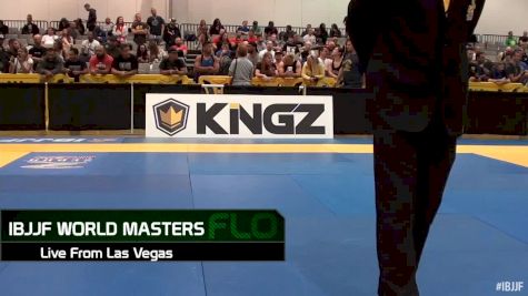 2016 Masters Worlds IBJJF Replay Day 1 Mat 14 Part 4