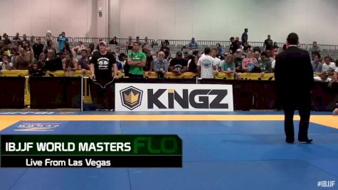 2016 Masters Worlds IBJJF Replay Day 1 Mat 14 Part 9