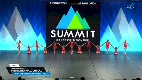 The Dance Vault - Mini Elite Small Lyrical [2025 Mini - Contemporary/Lyrical - Small Finals] 2025 The Dance Summit
