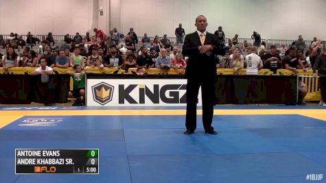 2016 Masters Worlds IBJJF Replay Day 1 Mat 14 Part 8