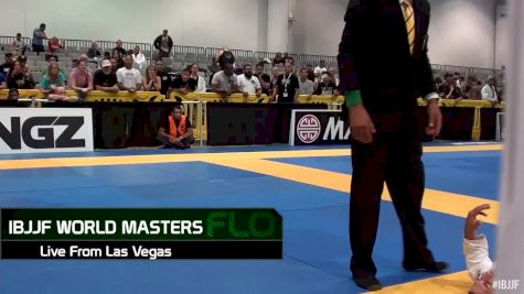 2016 Masters Worlds IBJJF Replay Day 1 Mat 14 Part 10