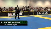 2016 Masters Worlds IBJJF Replay Day 1 Mat 15 Part 3